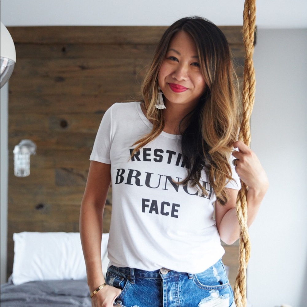 Sale! Resting Brunch Face Tee